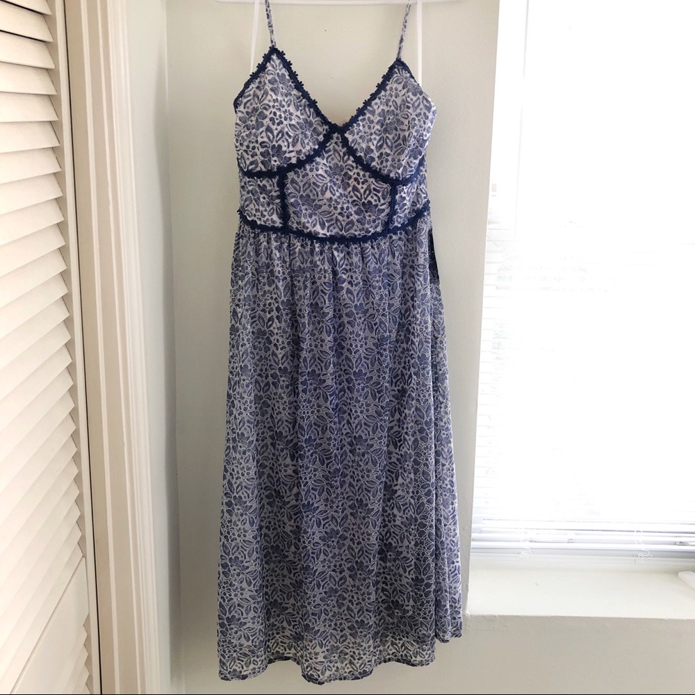 Napean Sea Rd midi dress, size medium